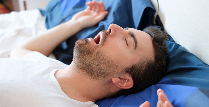 睡眠時無呼吸症候群について