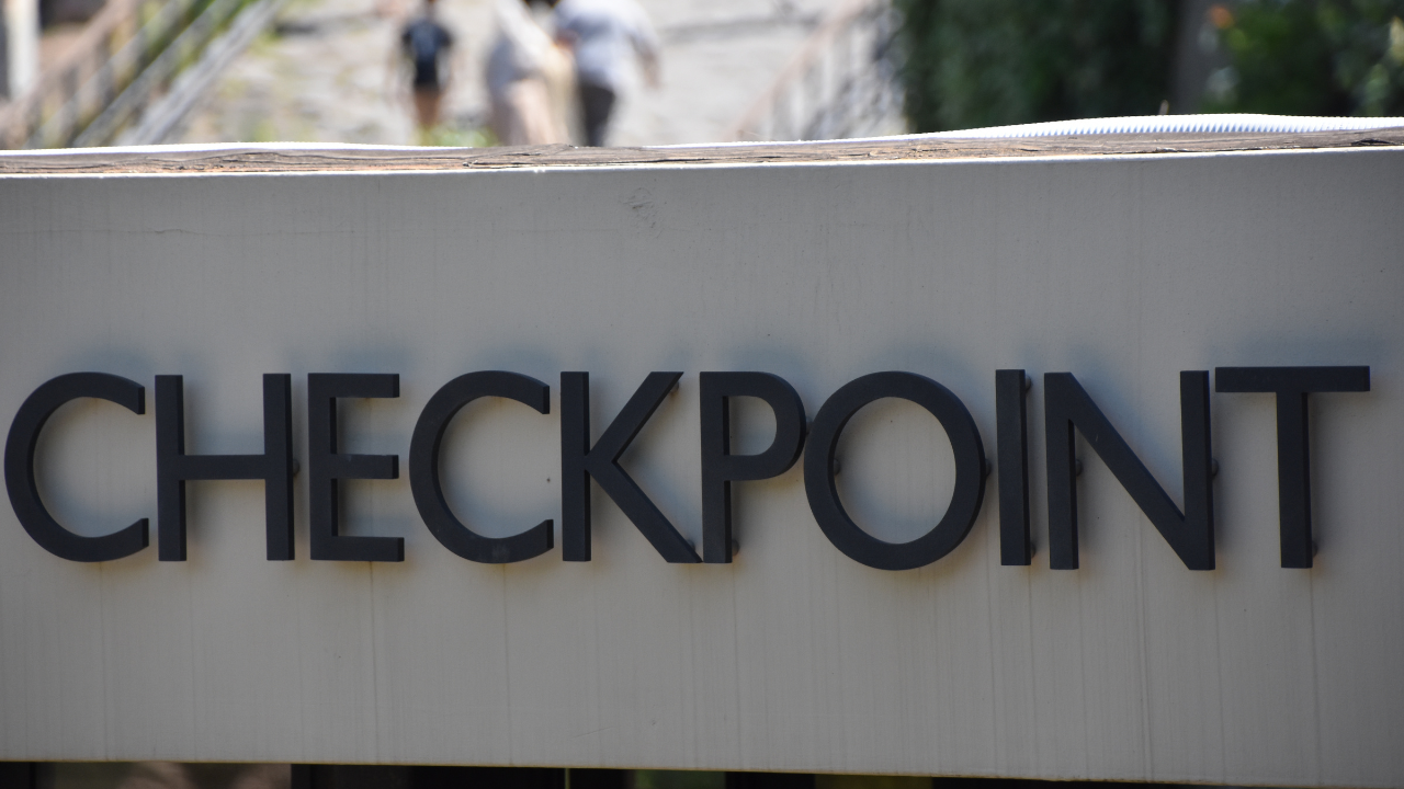 チェックポイント